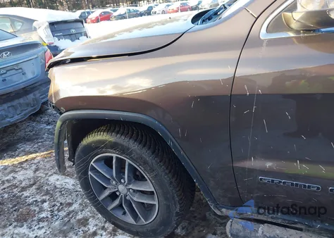 2018 Jeep Grand Cherokee Limited 4X4 z USA, uszkodzony, nr VIN 1C4RJFBG8JC216082